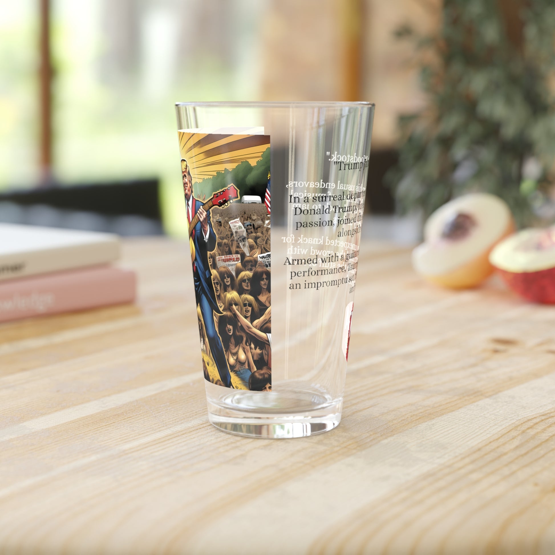 SIRIOKS Donald Trump Merchandise Pint Glasses – 16Oz Trump Glassware Election Beer Glass – Made In A - President Trump Personalized Beer Glass Gifts for Dad, Supporter SIRIOKS Donald Trump Merchandise Pint Glasses – 16Oz Trump Glassware Election Beer Glass – Made In A - President Trump Personalized Beer Glass Gifts for Dad, Supporter