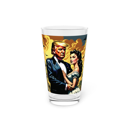 Donald Trump Sweeps the Academy Awards [Pint Glass, 16oz]